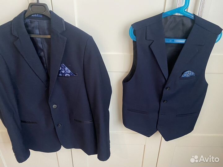 Пиджак с жилетом MiLi для мальчика