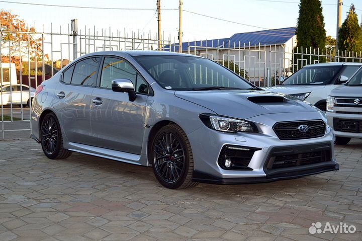 Subaru WRX 2.0 CVT, 2018, 29 700 км