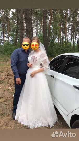 Свадебное платье