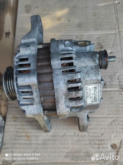 Генератор на лансер 10, асх