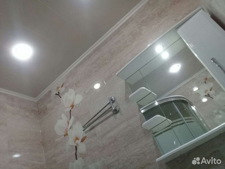 Ремонт ванной комнаты панелями пвх