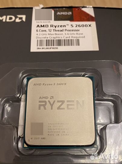 Ryzen 5 2600X