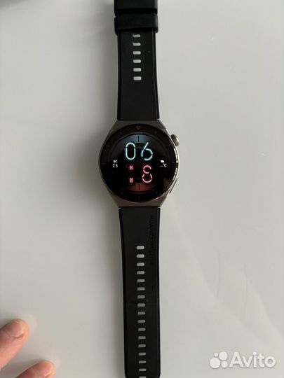 Смарт часы huawei watch gt 3 pro