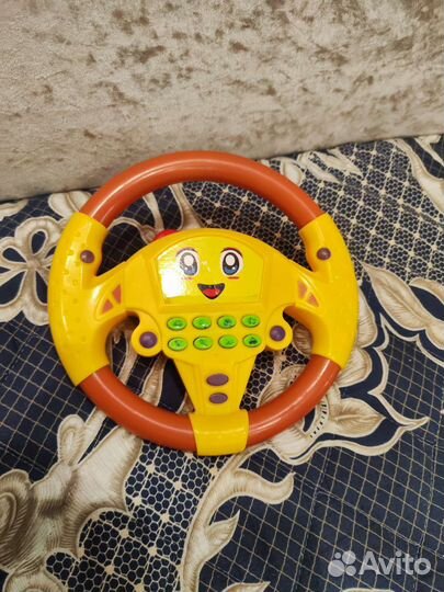 Игрушечный руль