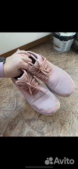 Кроссовки Puma женские розовые 38 размер 24,5см