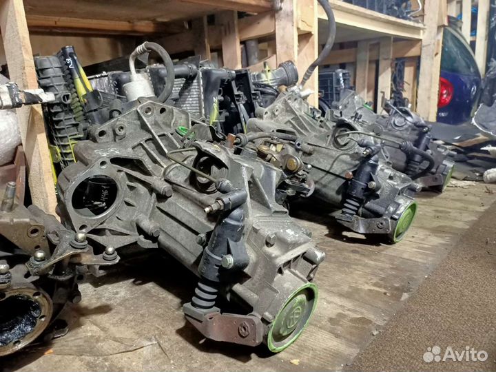 DUU кпп МКПП DUU, Коробка Гольф 4 Шкода Октавия