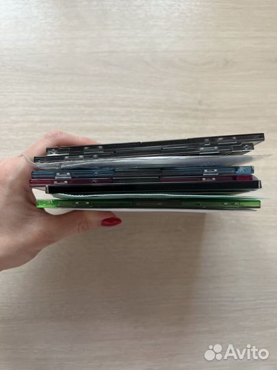 Коплект dwd-rw и cd- r дисков