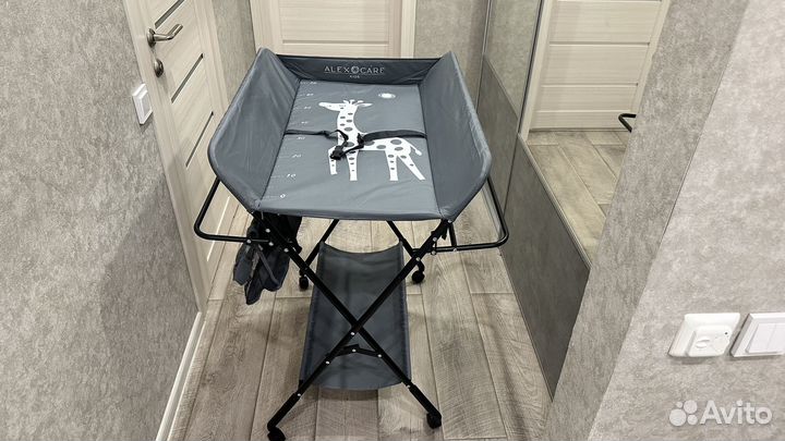 Пеленальный столик складной
