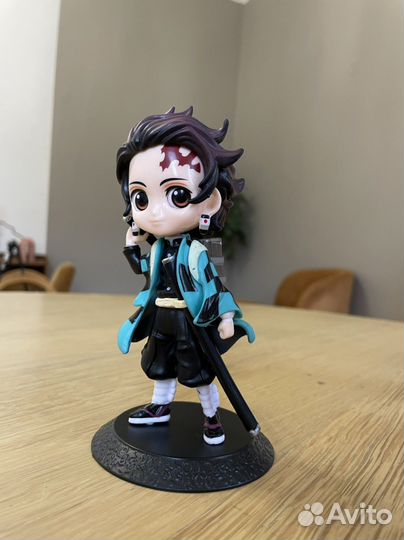 Аниме фигурки клинок рассекающий демонов