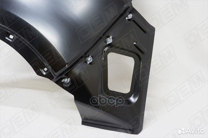 Hyundai Creta 1 (2015-2021) Крыло заднее левое