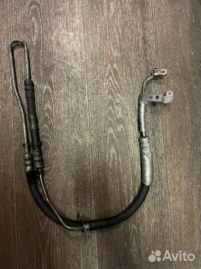 Трубка Гур jaguar XF XJ 3.0d насос - рейка