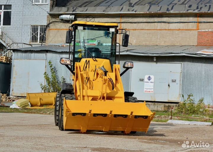 Фронтальный погрузчик ZVEZDA ZL20, 2023