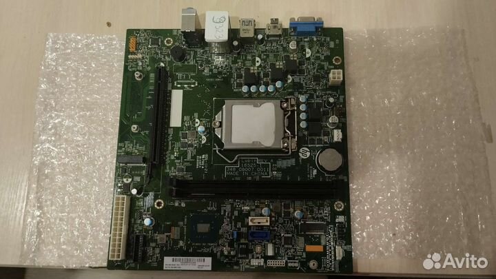 Материнская плата не работает