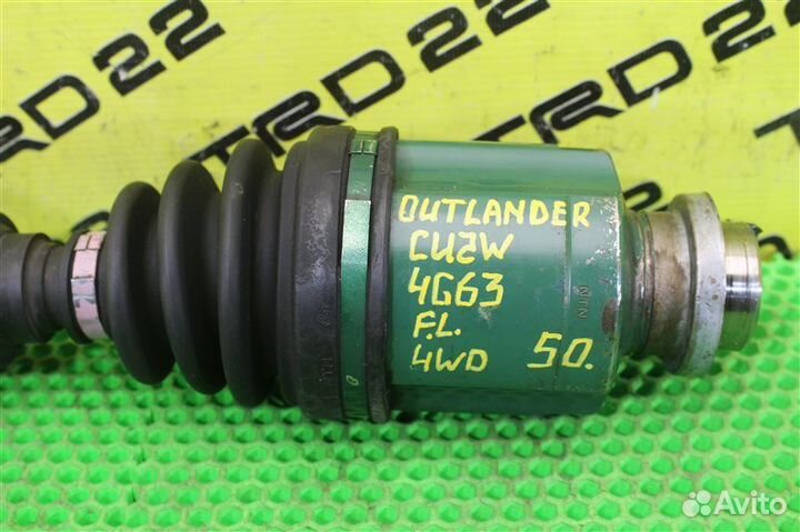 Привод передний левый Mitsubishi Outlander CU2W