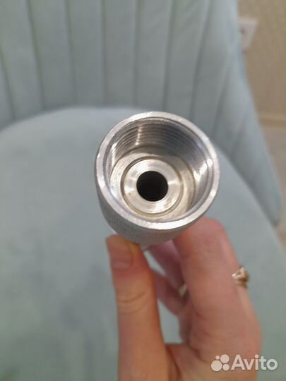 Насадка для фольгированных шаров гелием