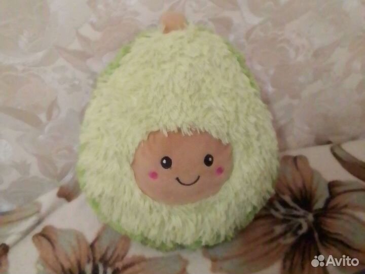 Мягкая игрушка авокадо