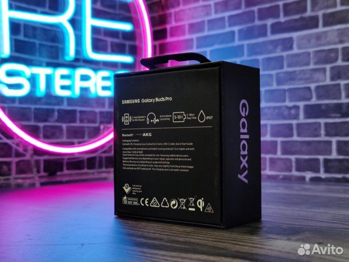 Наушники Samsung Galaxy Buds Pro - Purple