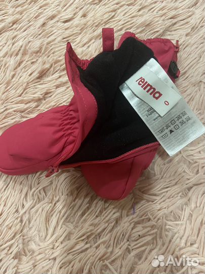 Варежки краги reima