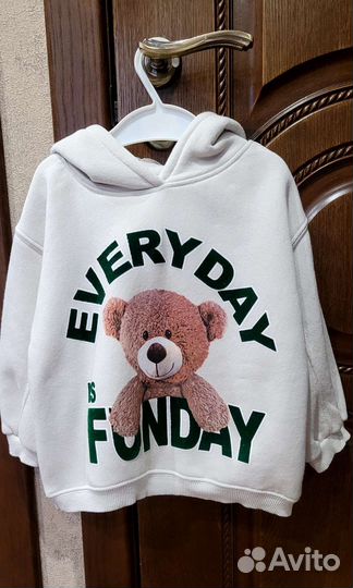 Худи/толстовка/кофта Zara