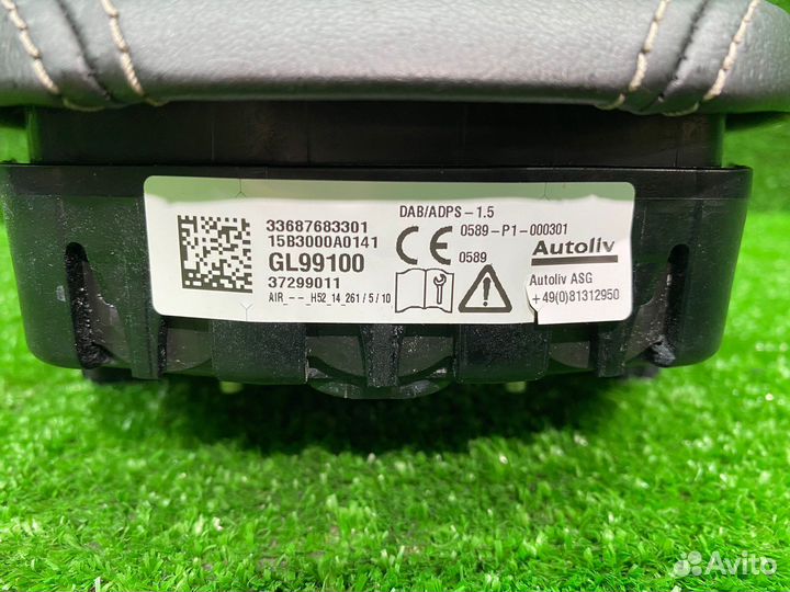 Подушка безопасности водителя BMW G11 G12 G15