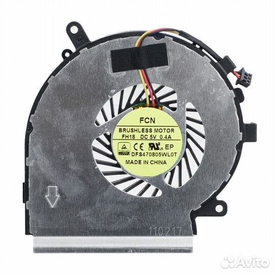 Кулер для MSI GE62 PE60 PE70 MS-1793 for GPU