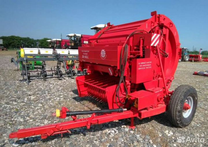 Пресс-подборщик Бежецксельмаш ПР-145С, 2022