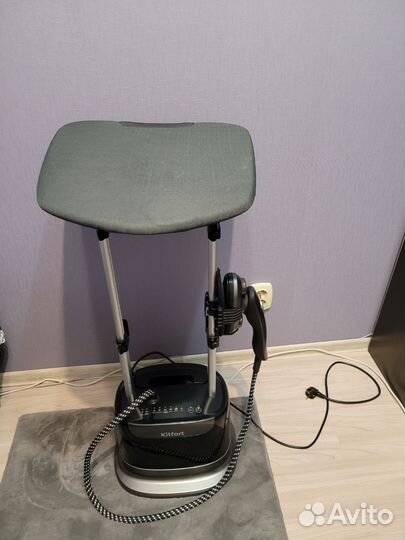 Отпариватель для одежды напольный kitford