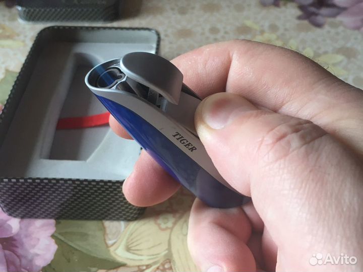 Зажигалка тигер