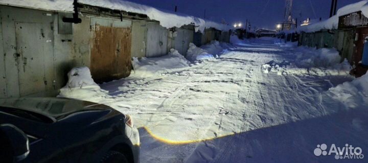 Лазерные противотуманные фары LADA Premium