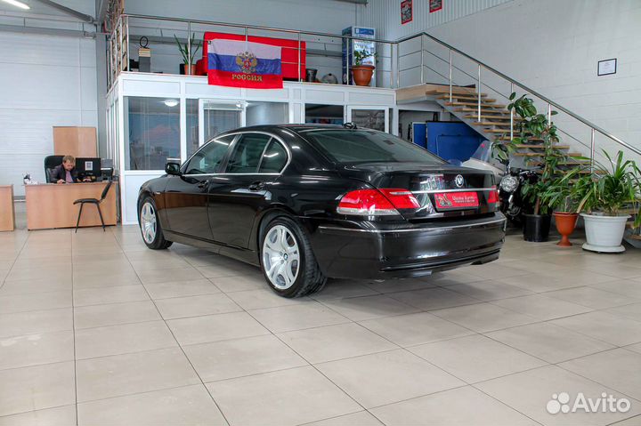 BMW 7 серия 4.0 AT, 2007, 301 000 км