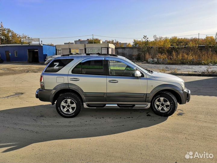 Усилители бампера и пороги от Киа sorento 1