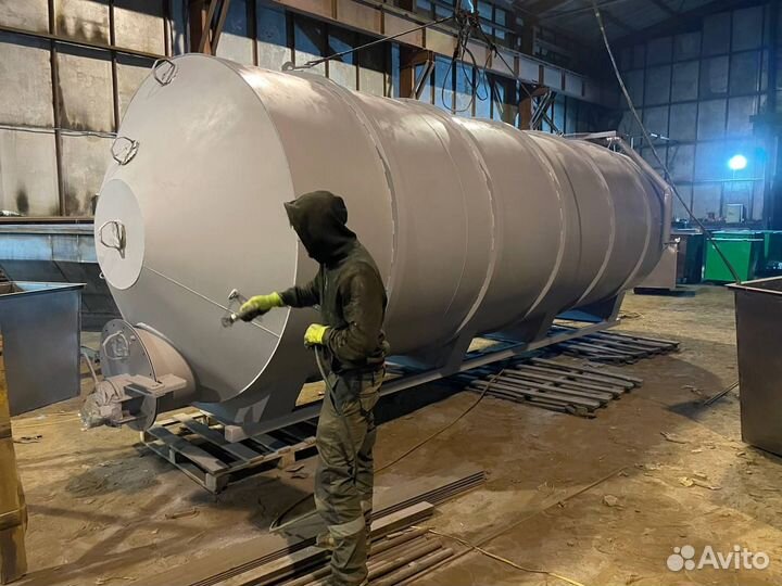 Ассенизаторская бочка 15м3