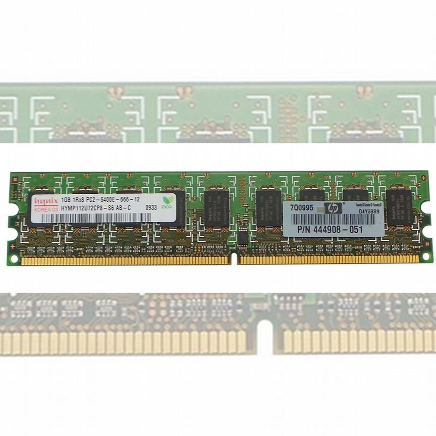 [444908-051] Оперативная Память Hp Ddr2 1gb 444908-051