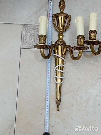 Антикварные бра