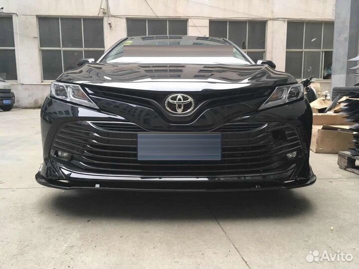 Camry 70 Сплиттер Губа Диффузор бампера E2WN5