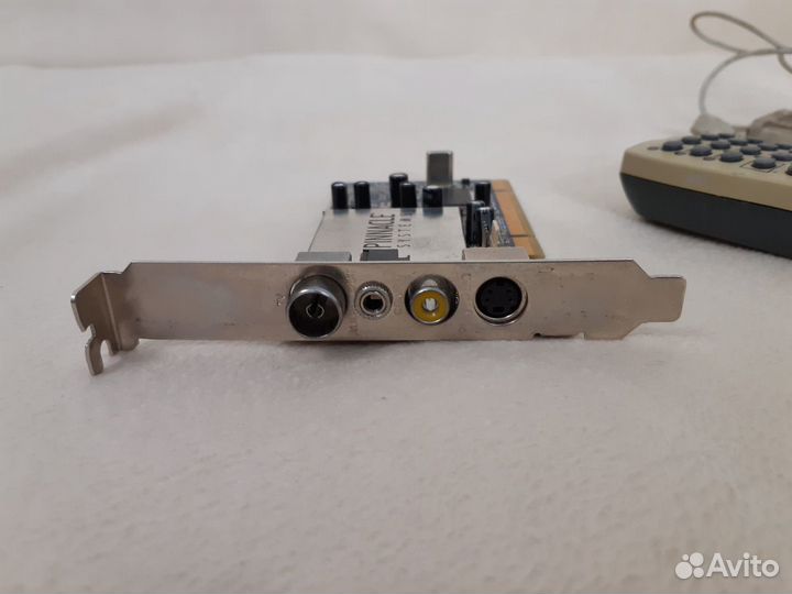 TV tuner pinnacle pctv stereo