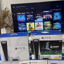 Sony playstation 5 новая Гарантия (обмен ps4)