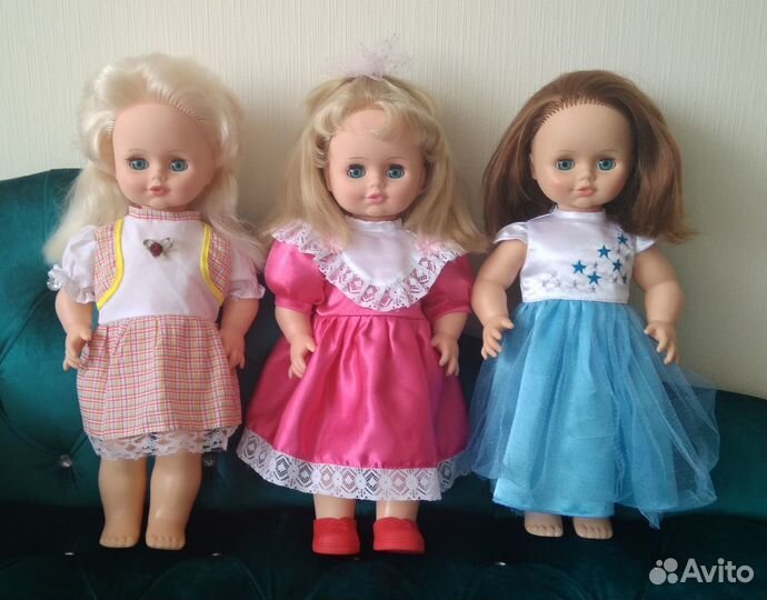 Лот: Куклы фабрики весна