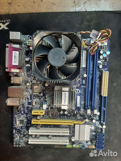 Материнская плата Foxconn 775+ e5400