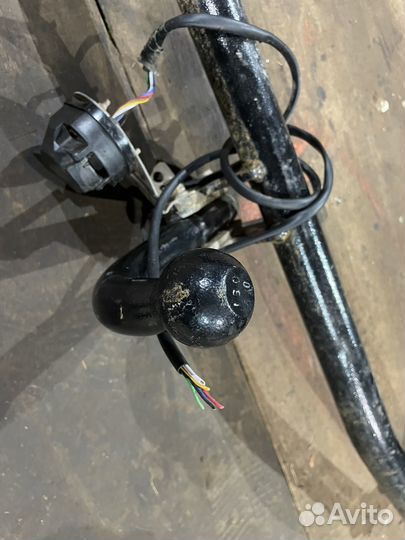 Фаркоп на Kia Rio 4 Hyundai Solaris