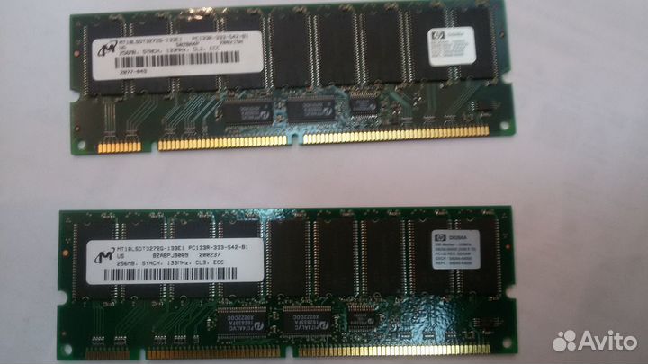 Оперативная память HP
