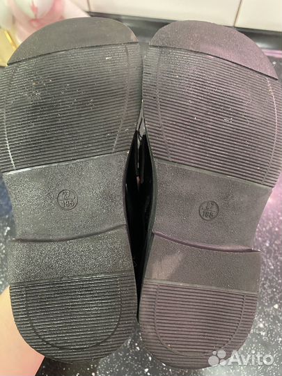 Лоферы для девочки