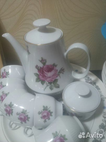 Чайный, кофейный сервиз(Германия)