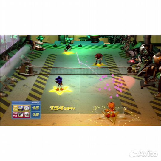 Sega Superstars Tennis витринный образец, английск