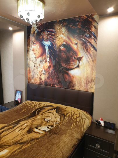 4-к. квартира, 77 м², 6/10 эт.