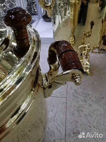 Старинный самовар с любовью из Тулы