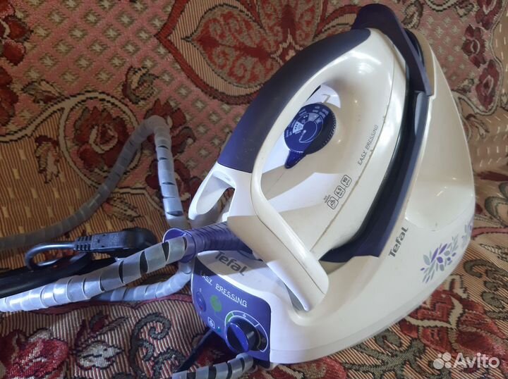 Утюг tefal (с отпаривателем)