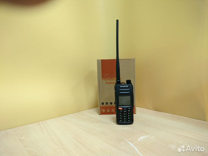 Рация Kenwood TK-X6 NEW 10 Ватт с гарнитурой