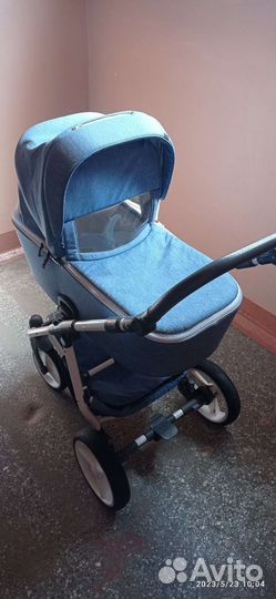 Детская коляска 2 в 1 adamex Reggio