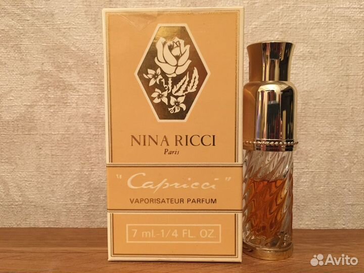 Capricci Nina Ricci духи 7ml винтаж